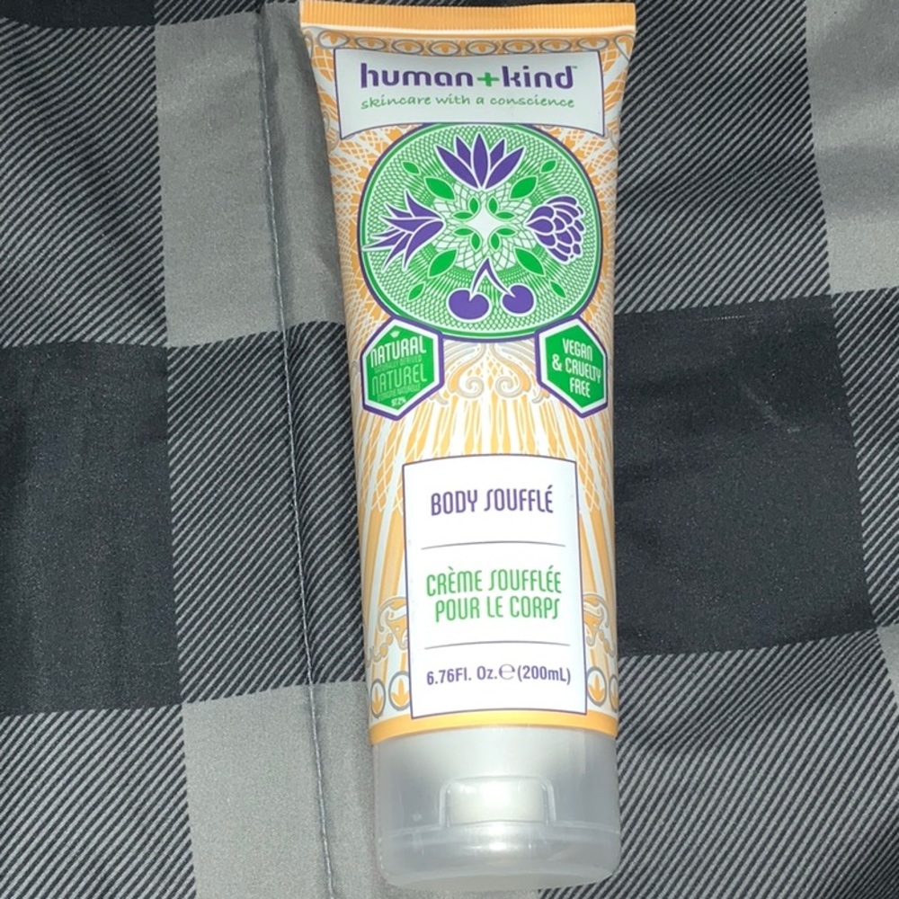 Human + kind body soufflée